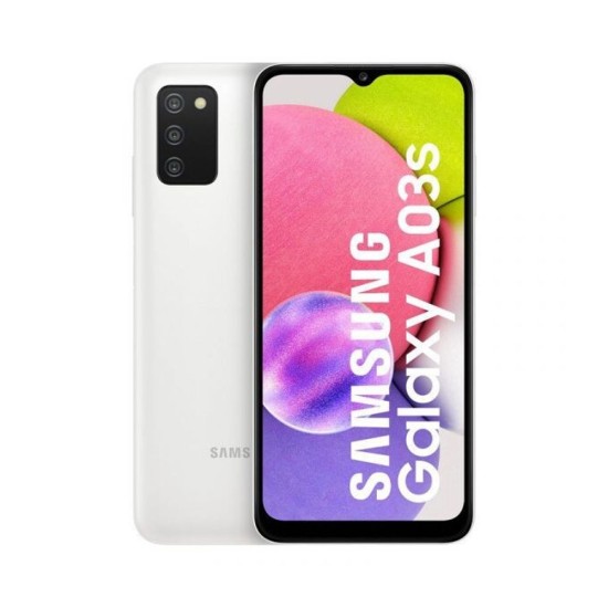 SAMSUNG GALAXY A03S/A037F 3GB/32GB DUAL SIM 6.5" WHITE SAMSUNG GALAXY A03S/A037F 3GB/32GB DUAL SIM 6.5" WHITE